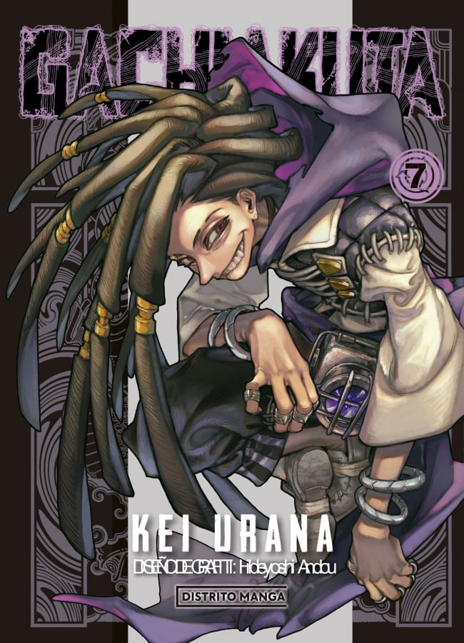 Libro GACHIAKUTA 7 de KEI URANA
