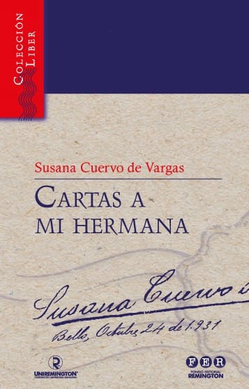 Libro Cartas A Mi Hermana
