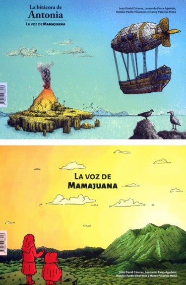 Libro La Voz De Mamajuana