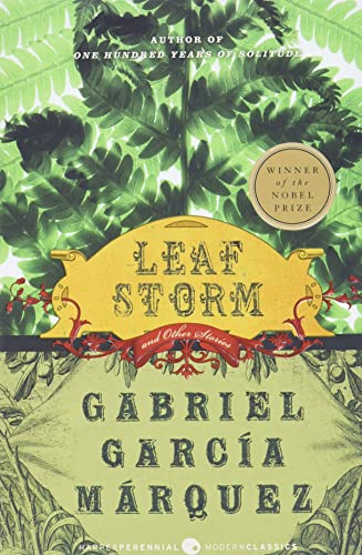 Libro LEAF STORM de GABRIEL GARCIA MARQUEZ