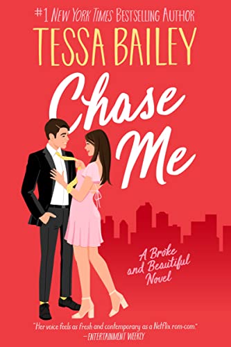 Libro CHASE ME de TESSA BAILEY