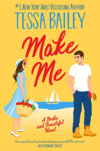 Libro MAKE ME de TESSA BAILEY