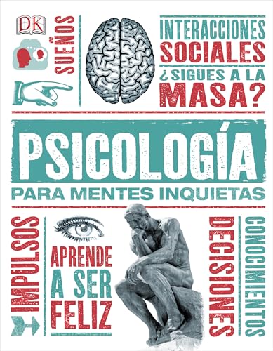 Libro PSICOLOGIA PARA MENTES INQUIETAS de VARIOS