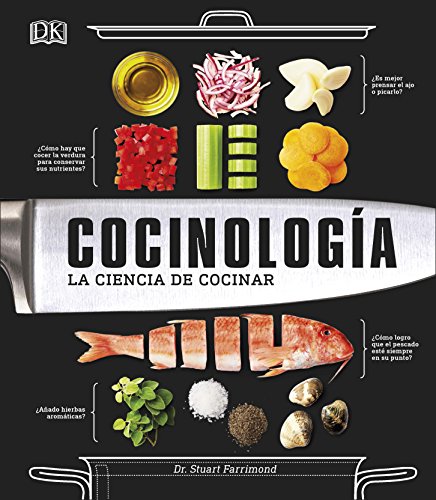 Libro COCINOLIGIA LA CIENCIA DE COCINAR de STUART FARRMOND