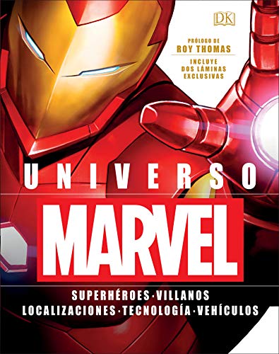 Libro UNIVERSO MARVEL de ROY THOMAS