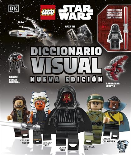 Libro LEGO STAR WARS DICCIONARIO VISUAL NUEVA EDICION de VARIOS