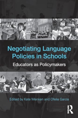 Libro Negotiating Language Policies In Schools