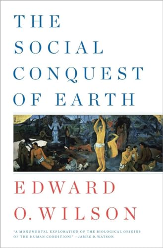 Libro The Social Conquest Of Earth