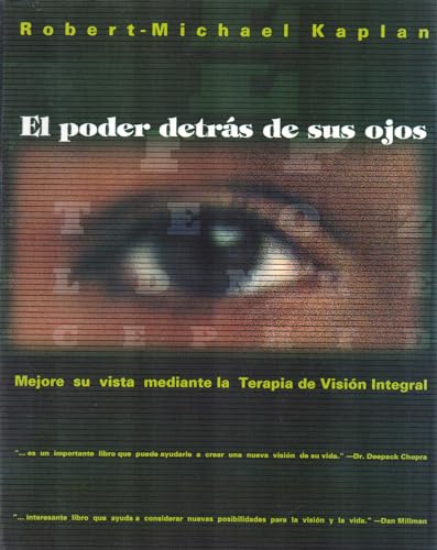 Libro EL PODER DETRAS DE SUS OJOS de ROBERT MICHAEL KAPLAN