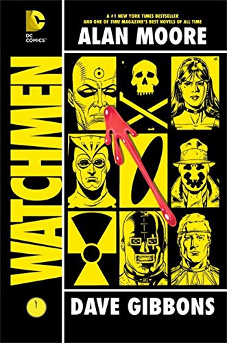 Libro WATCHMEN TR de ALAN MORRE-DAVE GIBBONS