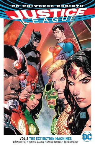Libro JUSTICE LIGUE VOL 1 THE EXTINCTION MACHINES de VARIOS