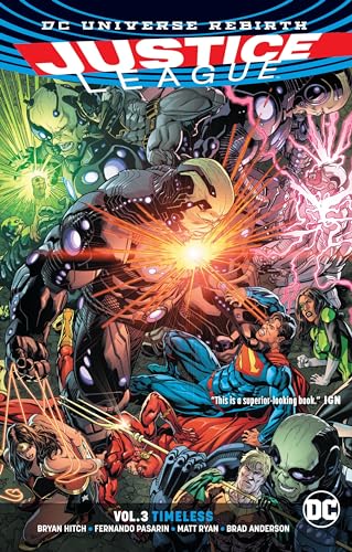 Libro JUSTICE LEGUE VOL3 TIMELESS de VARIOS