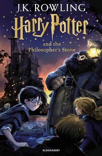 Libro HARRY POTTER PHILOSOPHERS STONE de J K ROWLING