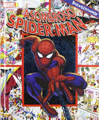 Libro El Asombroso Spiderman Busca Y Encuentra