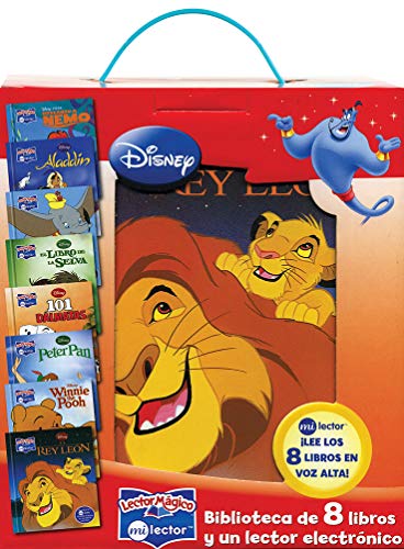 Libro Lector Magico 8 Libros Magicos