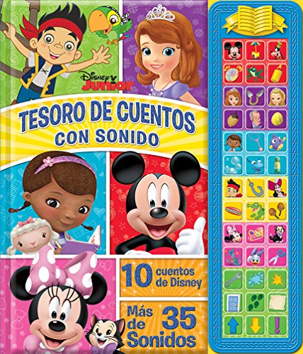 Libro Tesoro De Cuentos Con Sonidos