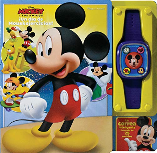 Libro Mickey Y Sus Amigos Un Dia De Mouskejerc