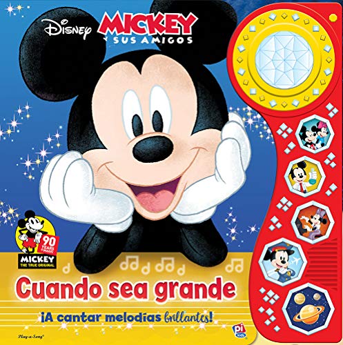 Libro MICKEY Y SUS AMIGOS CUANDO SEA GRANDE A de VARIOS AUTORES