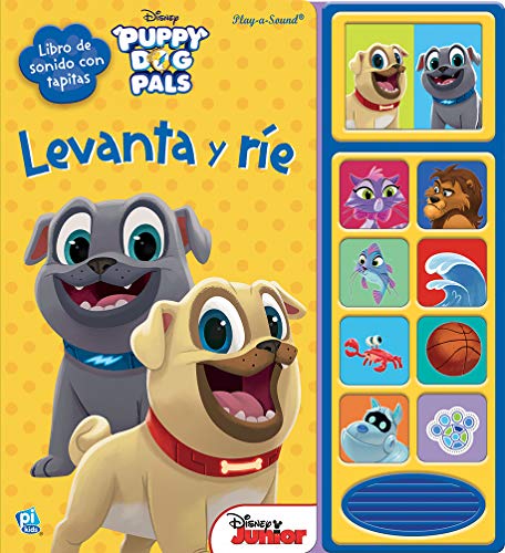 Libro LEVANTA Y RIE LIBRO DE SONIDO CON TAPITA de VARIOS AUTORES