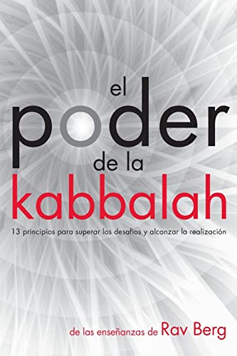 Libro EL PODER DE LA KABBALAH de RAV BERG