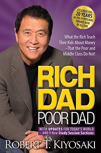 Libro RICH DAD POOR DAD de ROBERT T KIYOSAKI