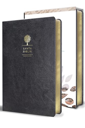 Libro Biblia Reina Varela 1960 Negra
