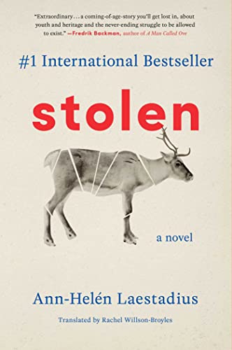 Libro STOLEN de ANN HELEN LAESTADIUS