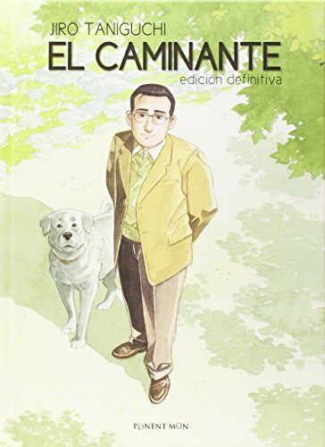 Libro EL CAMINANTE de JIRO TANIGUCHI