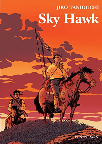 Libro SKY HAWK de JIRO TANIGUCHI
