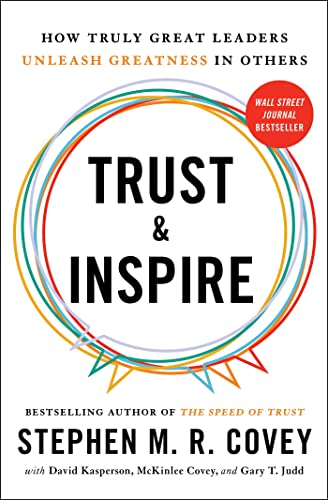Libro TRUST & INSPIRE de STEPHEN M R COVEY