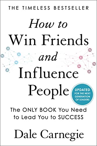 Libro HOW TO WIN FRIENDS AND INFLUECE PEOPLE de DALE CARNEGIE