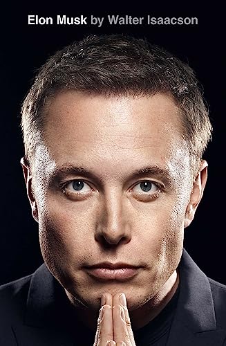 Libro ELON MUSK de WALTER ISAACSON