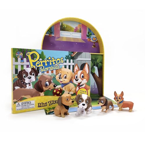 Libro Mini Divertilibros Perritos Adorables