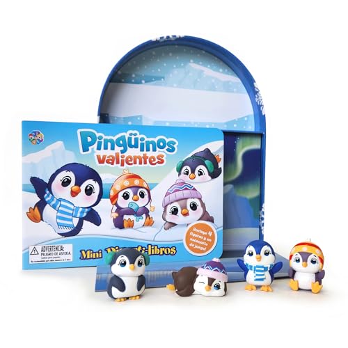 Libro Mini Divertilibros Pinguinos Valientes