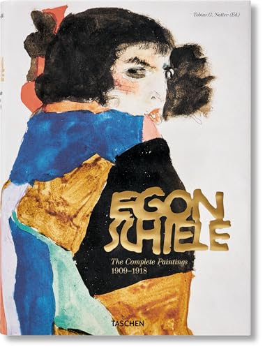 Libro Egon Schiele La Obra Completa 1909 1918