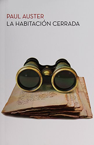 Libro LA HABITACION CERRADA de PAUL AUSTER