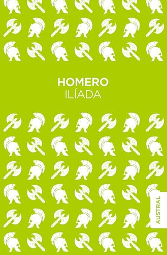 Libro ILIADA de HOMERO