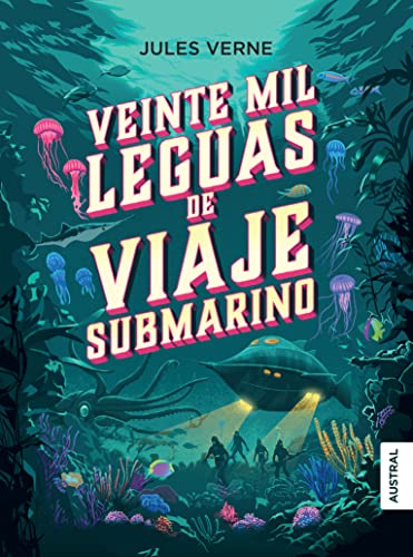 Libro VEINTE MIL LEGUAS DE VIAJE SUBMARINO de JULIO VERNE