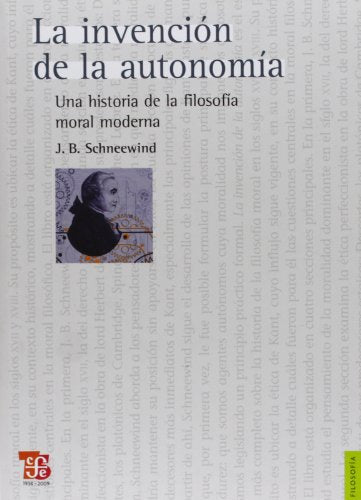 Libro J B Schneewind