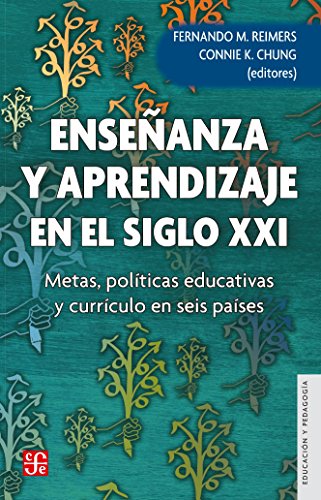 Libro ENSENANZA Y APRENDIZAJE EN EL SIGLO XXI de FERNANDO REIMERS