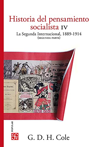 Libro HISTORIA DEL PENSAMIENTO SOCIALISTA IV de G D H COLE