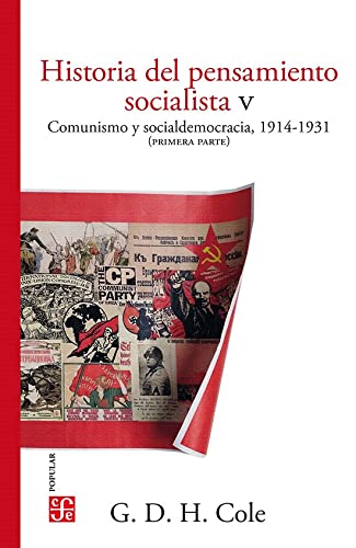 Libro HISTORIA DEL PENSAMIENTO SOCIALISTA V de G D H COLE