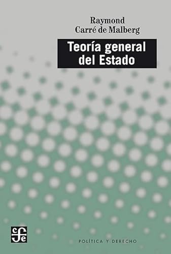Libro Teoria General Del Estado