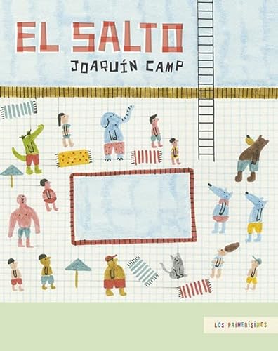 Libro EL SALTO de JOAQUIN CAMP