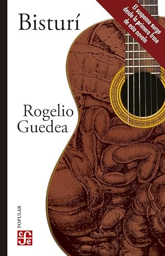 Libro BISTURI de ROGELIO GUEDEA