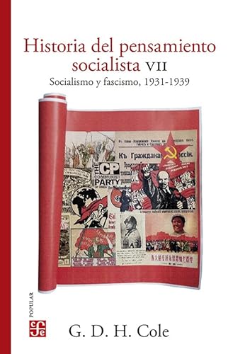 Libro HISTORIA DEL PENSAMIENTO SOCIALISTA VII de G D H COLE