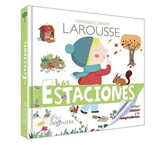 Libro Minienciclopedia Larousse Las Estaciones