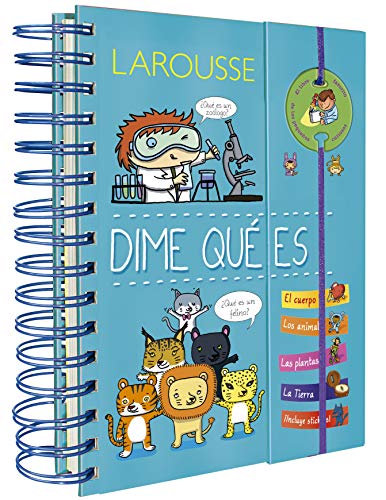 Libro Dime Que Es