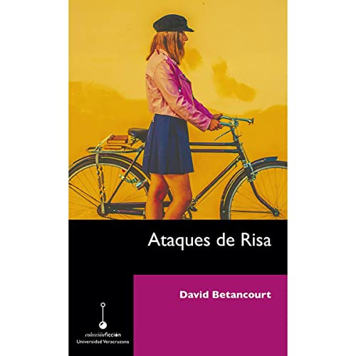 Libro ATAQUES DE RISA de DAVID BETANCOURT