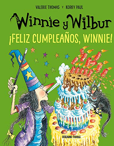 Libro Winnie Y Wilbur Feliz Cumpleaños Willie
